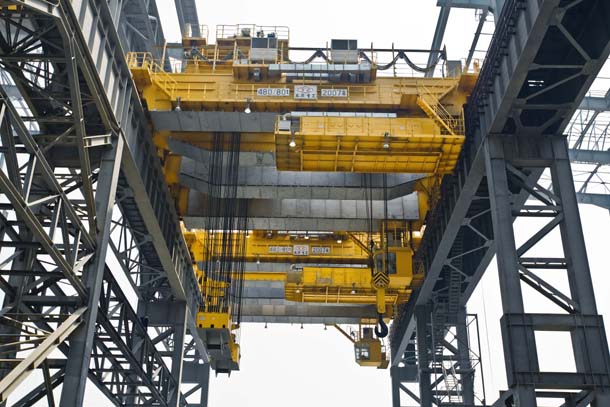 Crane in Metallurgy Industry