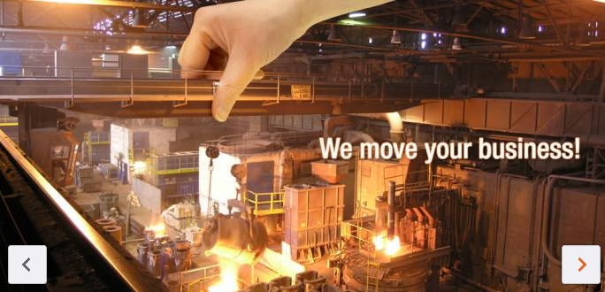 Crane in Metallurgy Industry