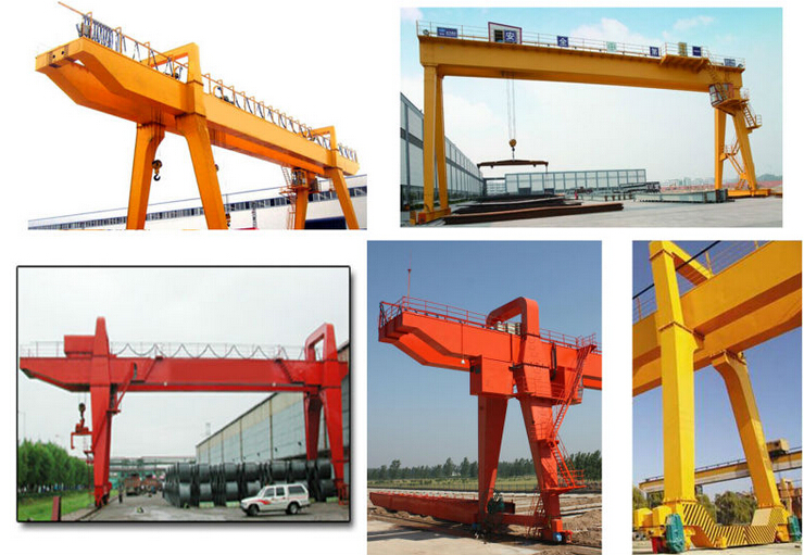 double beam gantry Crane in Construction Industry