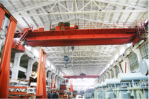 crane in power Manufacturing industry