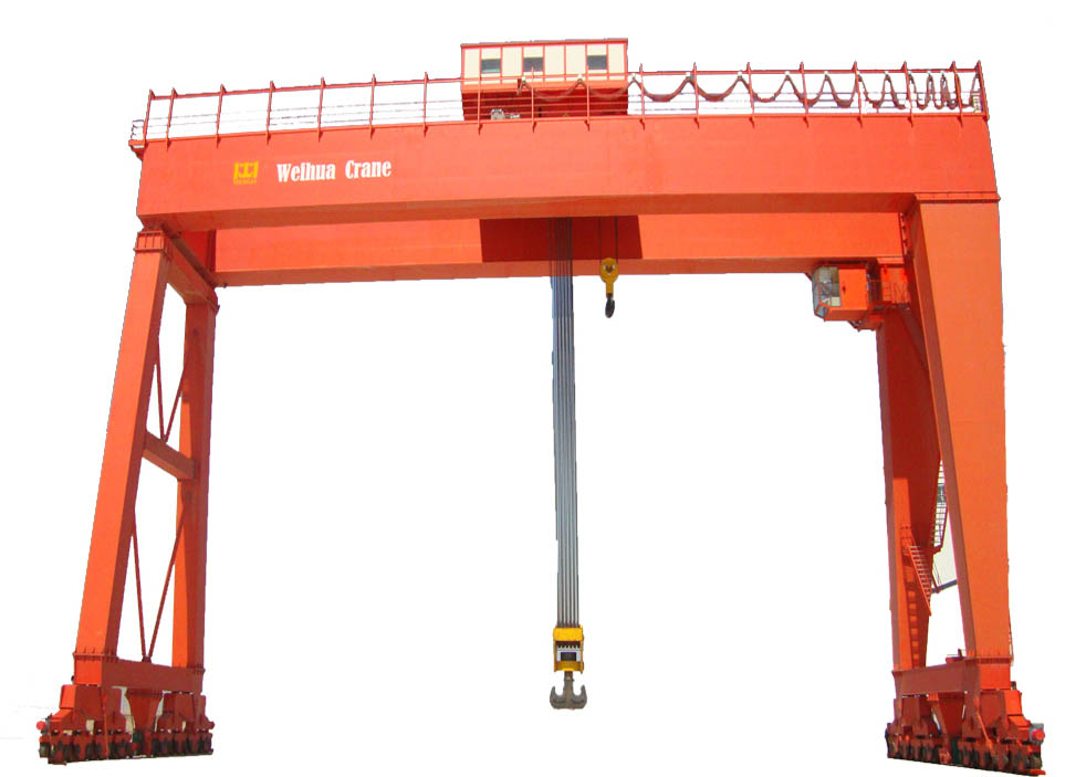  Double girder gantry crane