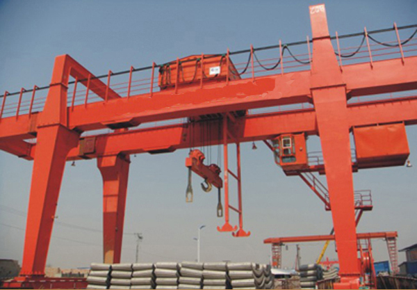  Double girder gantry crane