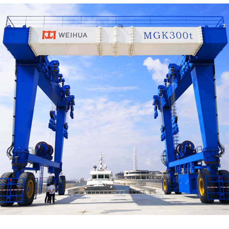 MGK series yacht handling crane