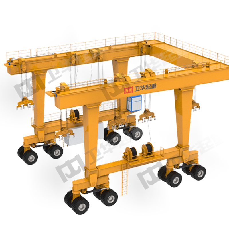 heavy load travel lift crane