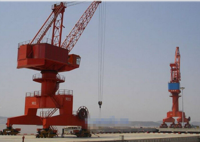 Hot sale Moible Harbour Crane 