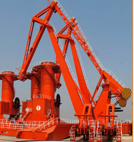 Hot sale Moible Harbour Crane 