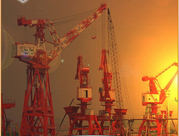 Hot sale Moible Harbour Crane 