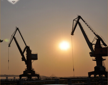 Hot sale Moible Harbour Crane 