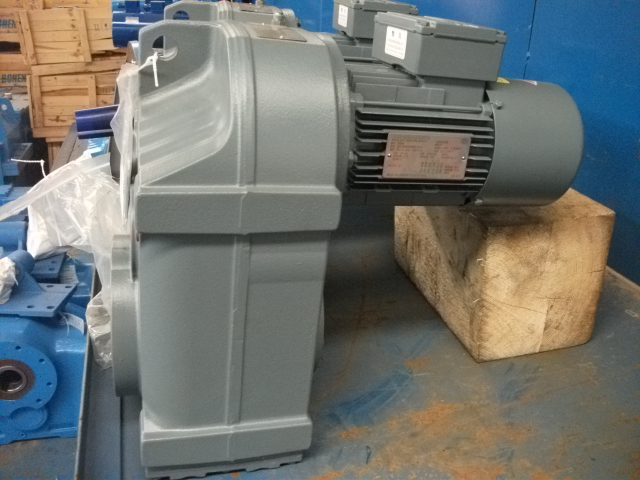 F series parallel crane geared motor