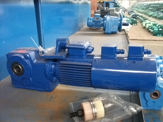 F series parallel crane geared motor