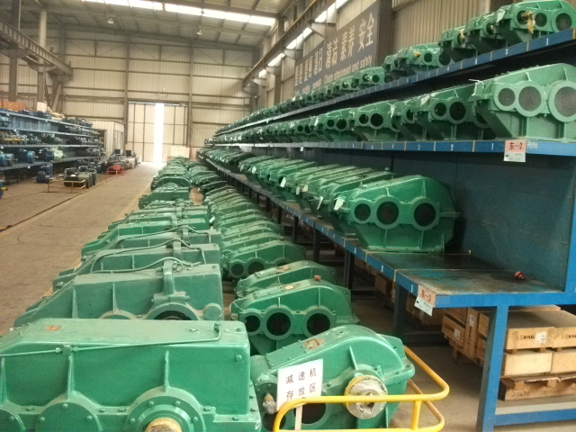 F series parallel crane geared motor