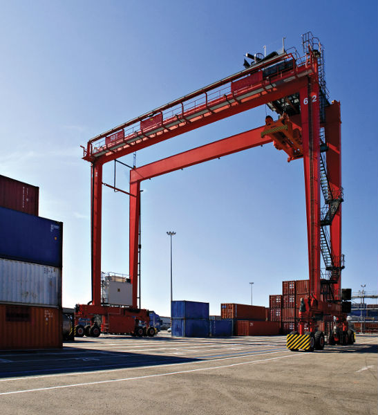 Container Handling Crane