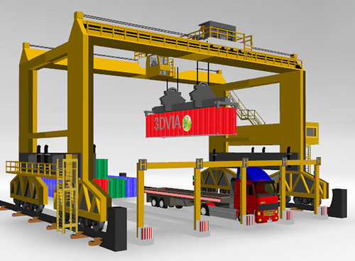 Container Handling Crane