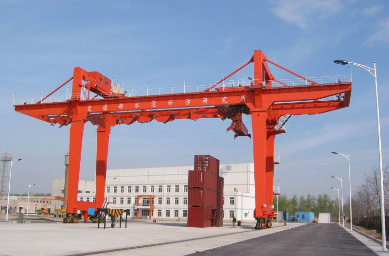 Container Handling Crane