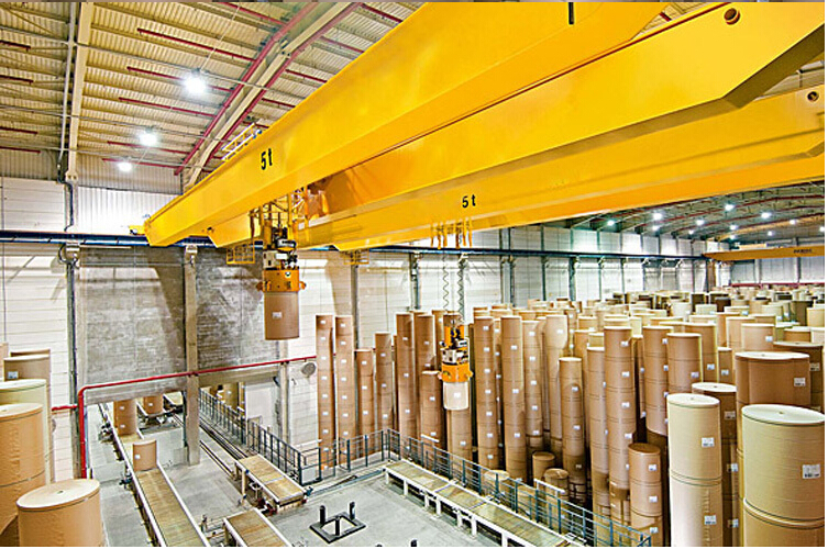 crane in Paper Making