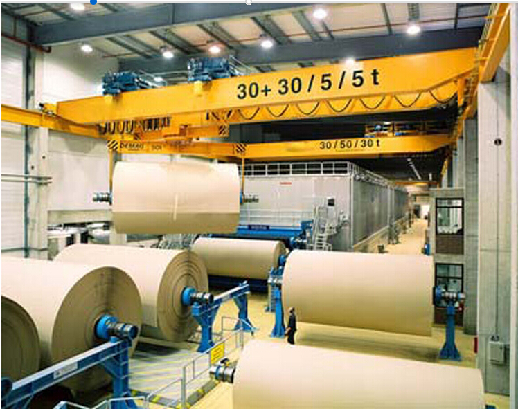 crane in paper making