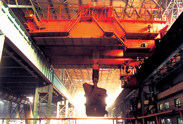 Crane in Metallurgy Industry