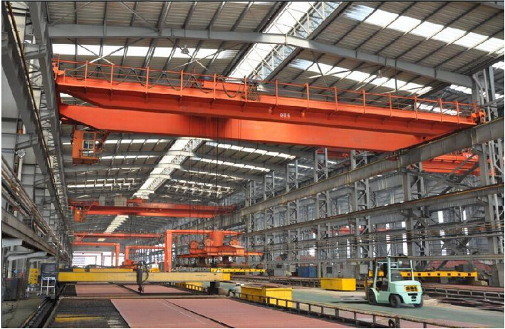 Crane in Mechanical Industry