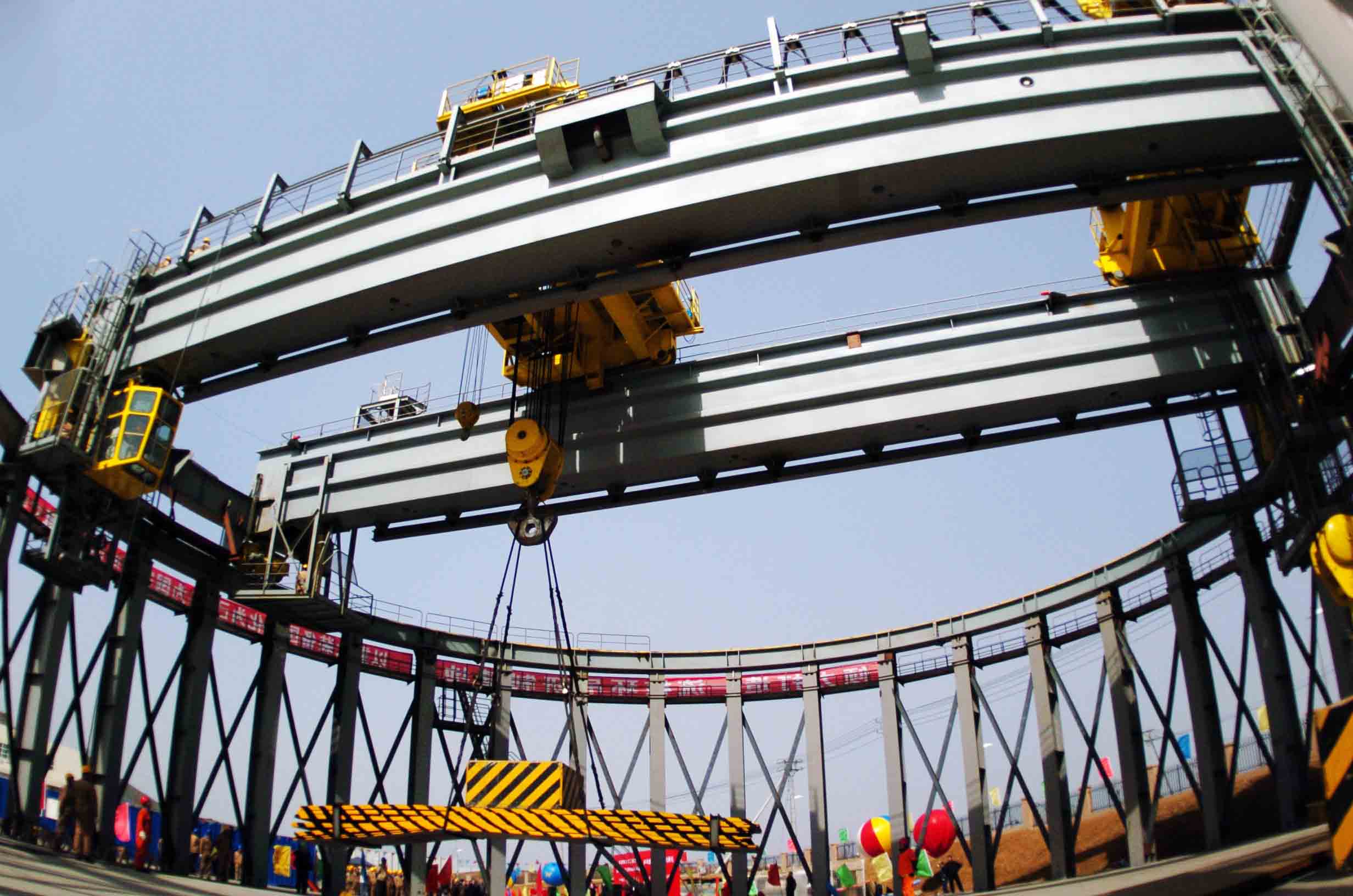 Crane in Nuclear Industry
