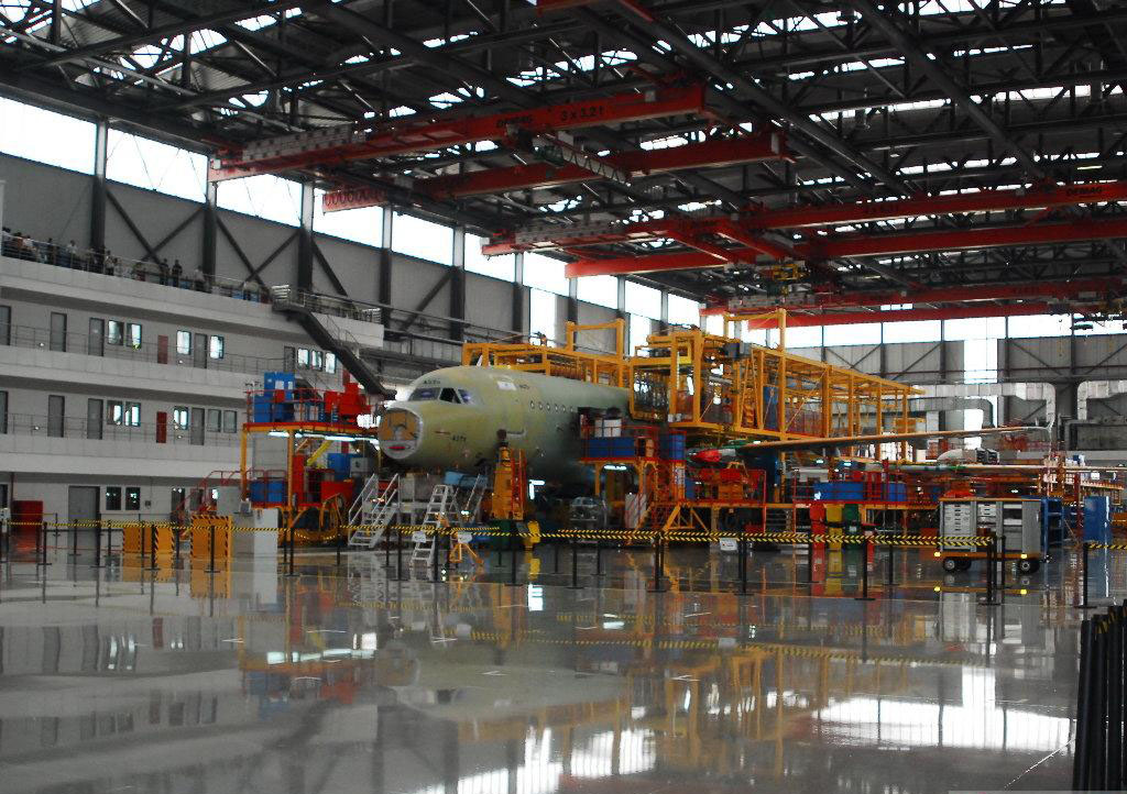 Crane in Space Industry