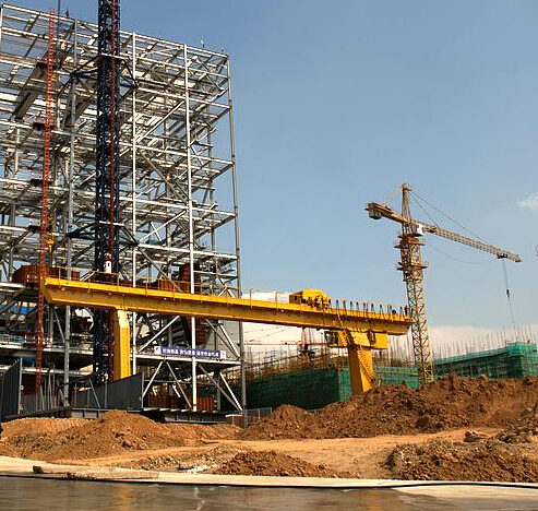 crane in power Manufacturing industry