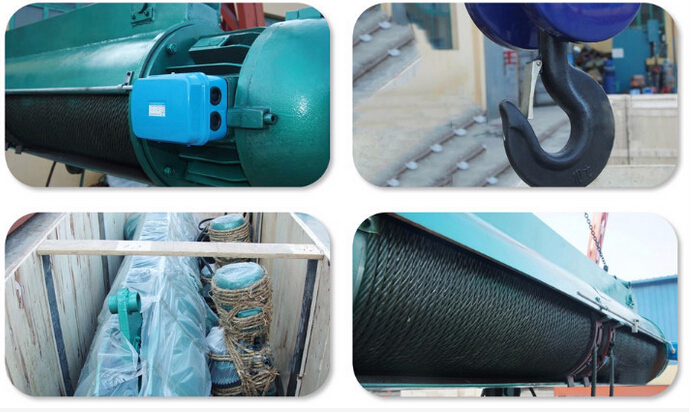Explosion-proof electric wire rope hoist