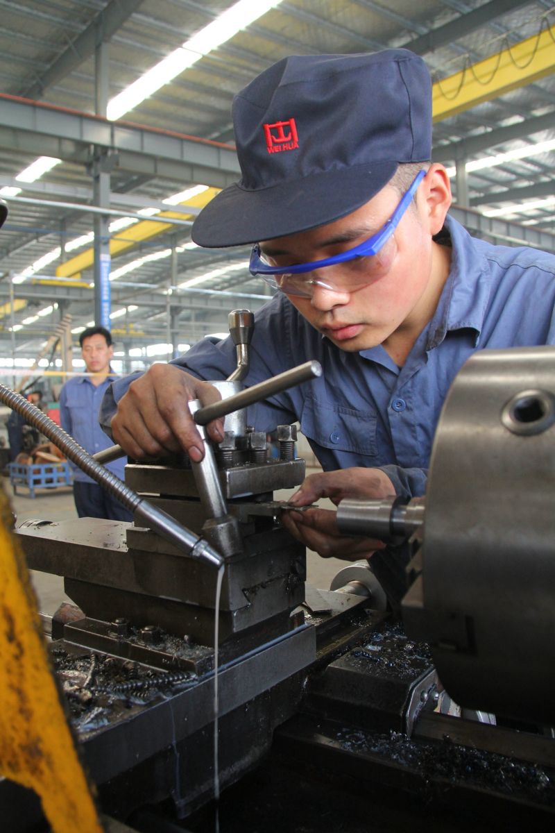 Henan Weihua Heavy Machinery Co., Ltd of Craftsmen show