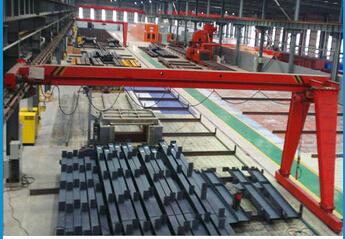 Industrial Semi-gantry Crane