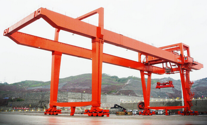 Ship Building Gantry Crane 