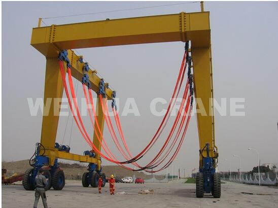 Yacht crane 