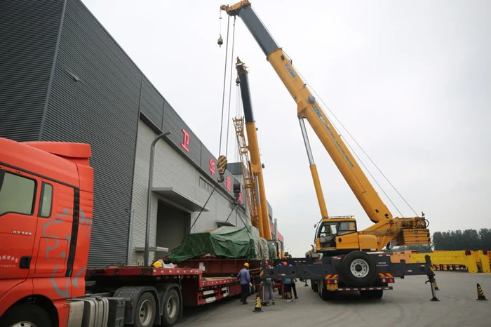 weihua crane