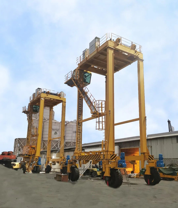 weihua gantry tire crane