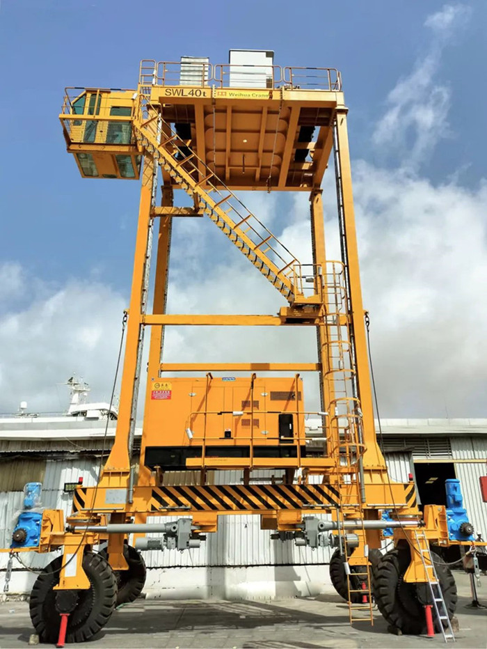 weihua gantry tire crane