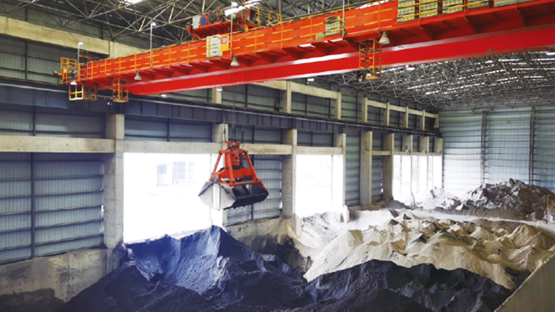 Smart bulk materials