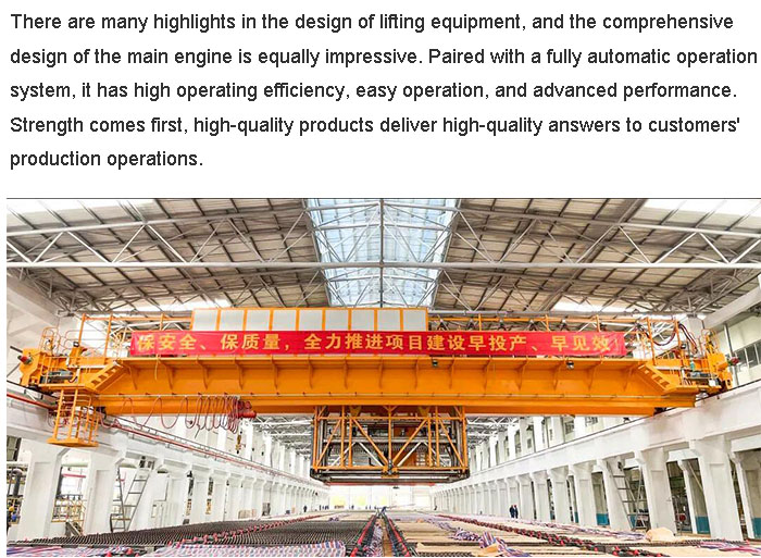 electrolytic copper special crane