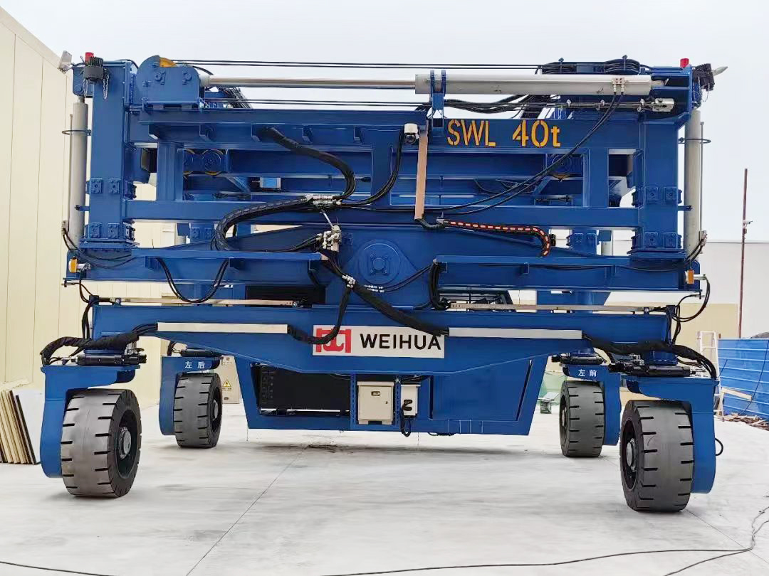 Container Cross Transport Vehicle